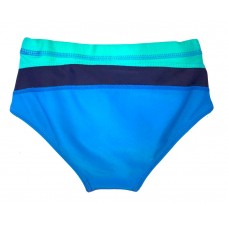 SUNGA SPEEDO GLOW KIDS - AZUL GRECIA 